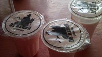Yeay....dapat susu segar nih