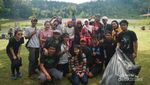 Wisata Alam Sambil Bersih-bersih di Situ Gunung