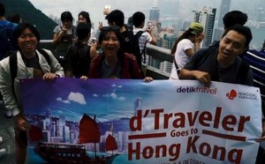 Wisata Anti Mainstream di Hong Kong: Trekking di The Peak