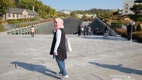 Spot foto paling nge-hits di kampus Ewha Woman University