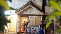 Salah satu cafe kecil di Shimokitazawa