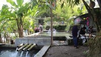 Susana asri dan nyaman di tempat wisata tersebut