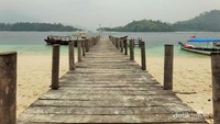 Dermaga Pulau Pagang