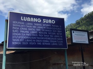 Wisata Beda di Sawahlunto: Lubang Tambang Mbah Soero