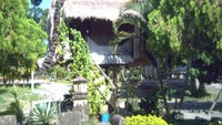 Rumah tradisional suku Sasak