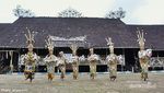 Wisata Budaya Dayak di Desa Adat Pampang, Samarinda