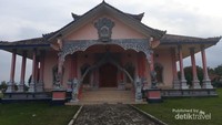 Gedung berarsitektur Bali