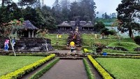 Pemandangan yang begitu indah