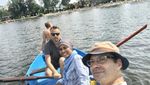 Wisata Dayung Saat Musim Panas di Belanda