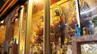 Salah satu bagian dari vihara Avalokitesvara.