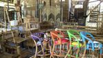 Wisata di Sentra Industri Bambu Yogyakarta