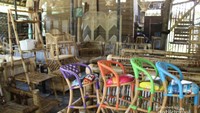 Beberapa contoh kerajinan yang diproduksi