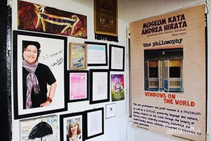 Wisata Edukasi di Museum Kata Andrea Hirata, Belitung