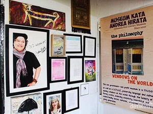 Wisata Edukasi di Museum Kata Andrea Hirata, Belitung
