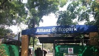 Pintu Masuk Kawasan Ecopark