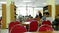 Ruang baca yang nyaman