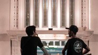 Di Stasiun Tugu.