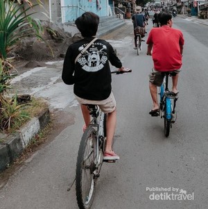 Wisata Gowes Sehat di Yogyakarta