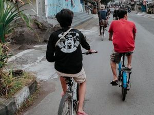 Wisata Gowes Sehat di Yogyakarta