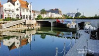 Kawasan Kali Besar Kota Tua