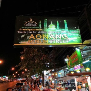 Wisata Halal di Ao Nang, Thailand Selatan