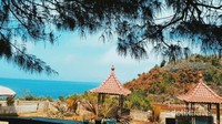 Teras Kaca, Pantai Nguluran, wonosari