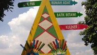 Setu Babakan yang terletak di kawasan Jagakarsa Jakarta Selatan menjadi pusat kegiatan Budaya Betawi beserta atraksi dan kulinernya.