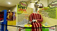 Robot yang unik karena mampu memperagakan proses pilek dan mimisan