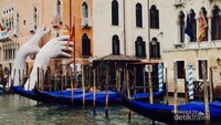 Pemandangan di Grand Canal