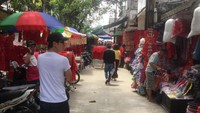 Petak 9 yang tengah lengang