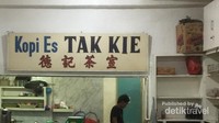Kopi Es Tak Kie di Gang Gloria