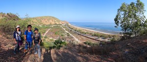 Wisata ke Timor Leste, Naik ke Bukit Paus Yohanes Paulus II