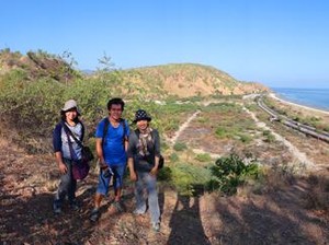 Wisata ke Timor Leste, Naik ke Bukit Paus Yohanes Paulus II