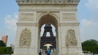 Arc de Triomphe di Window of The World