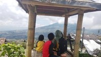 Menatap Sumbing dari Kejauhan