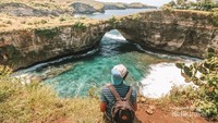 Surga tersembunyi di Nusa Penida
