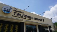 Resto Taliwang Irama 3, tempat saya menyantap ayam taliwang di Kota Mataram, Lombok