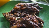 Ayam taliwang dengan bumbu yang enak dan pas