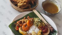 Nasi Campur Bali