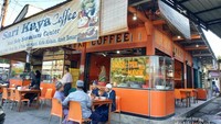 Tampak depan warung