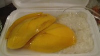 Manggo Sticky Rice