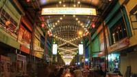 Suasana Lorong Basah Night Culinary.