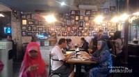 Suasana Tempo Gelato menjelang malam