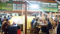 Kupat Tahu, kuliner andalan Pak SBY