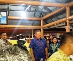 Wisata Kuliner Gratis Bareng Pak SBY di Pacitan, Mau?