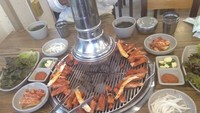 Ikan Makarel Panggang khas Nami Island