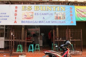 Wisata Kuliner Imlek di Tangerang, Coba Kedai Es Buntin