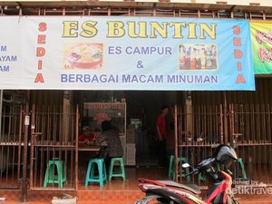 Wisata Kuliner Imlek di Tangerang, Coba Kedai Es Buntin