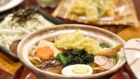 Menu udon Plaza Nihon