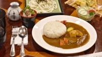 Menu kare Plaza Nihon